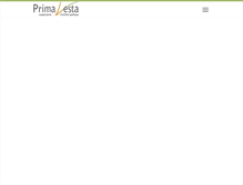 Tablet Screenshot of primavesta.ch